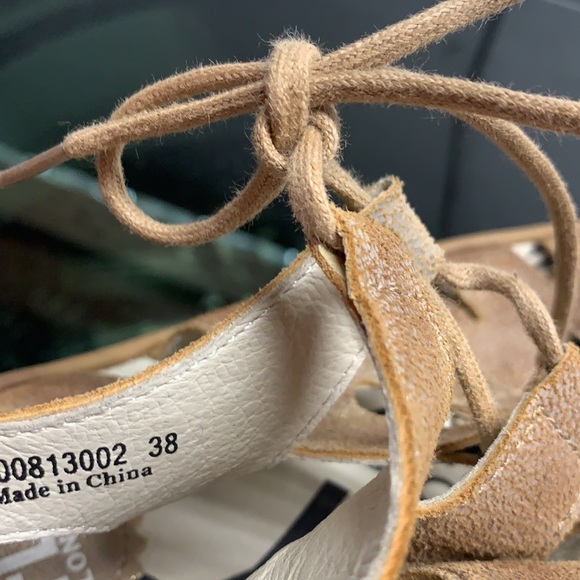 Fly London Yexa lace up sandal - Picture 3 of 8